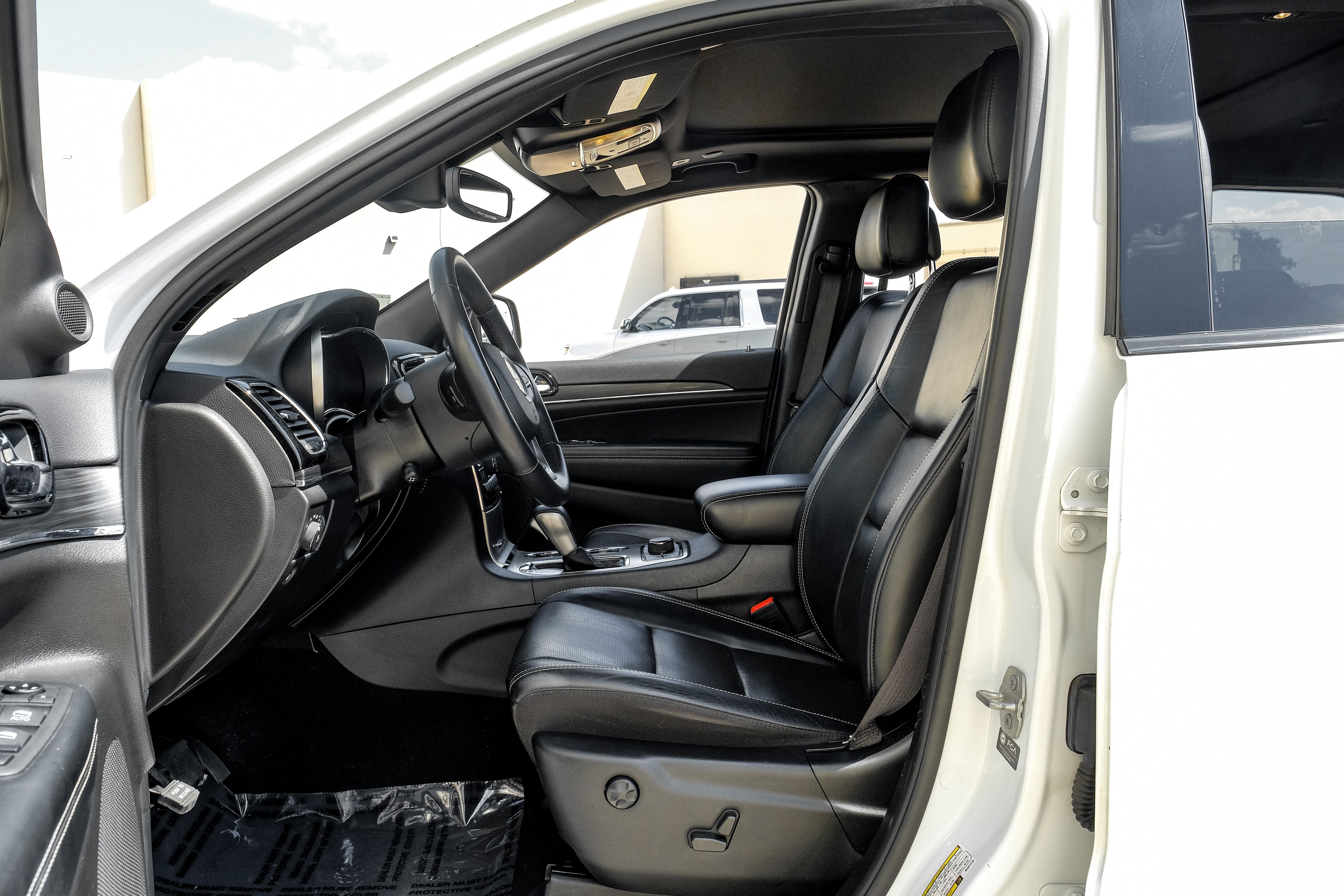 2021 Jeep Grand Cherokee 80th Anniversary Edition