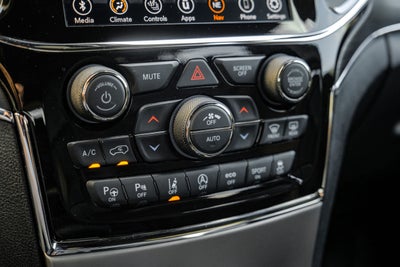 2021 Jeep Grand Cherokee 80th Anniversary Edition