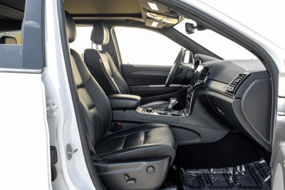 2021 Jeep Grand Cherokee 80th Anniversary Edition