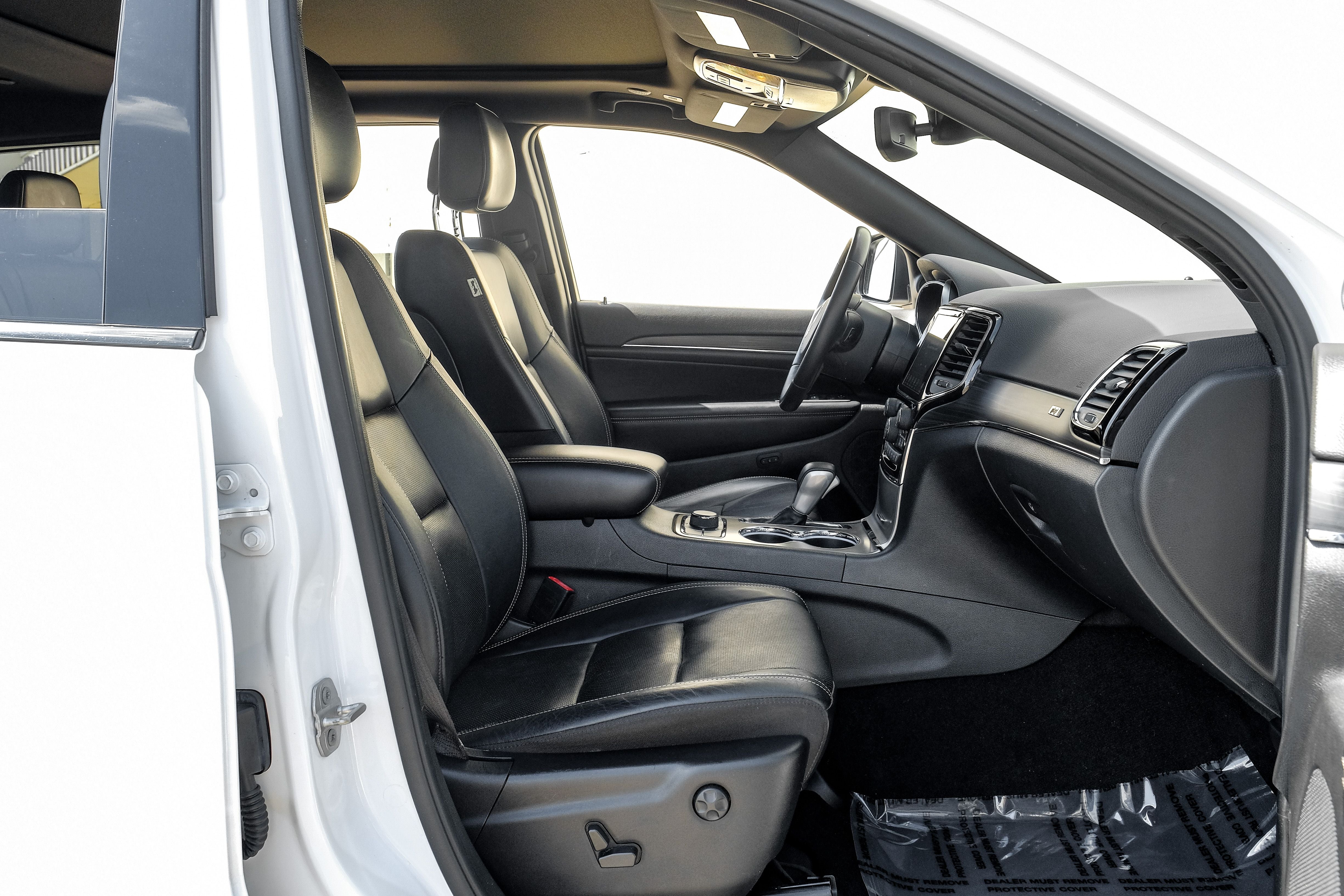 2021 Jeep Grand Cherokee 80th Anniversary Edition