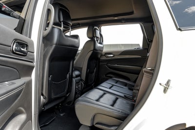 2021 Jeep Grand Cherokee 80th Anniversary Edition