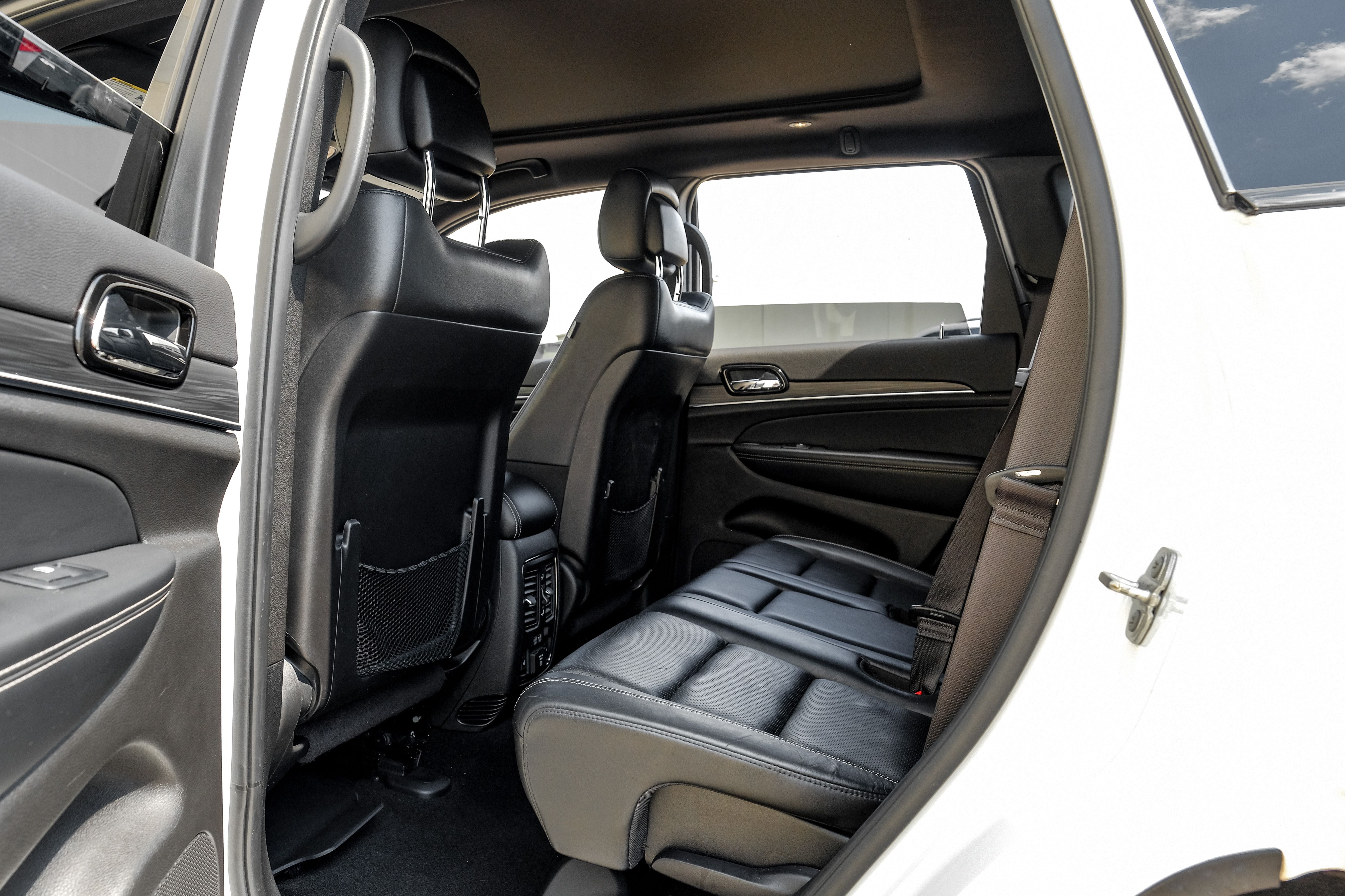 2021 Jeep Grand Cherokee 80th Anniversary Edition