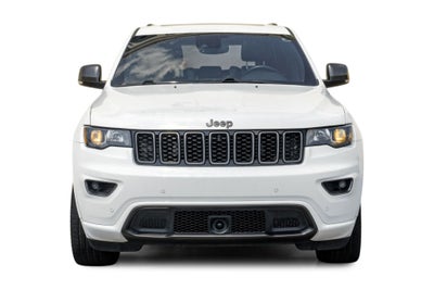 2021 Jeep Grand Cherokee 80th Anniversary Edition