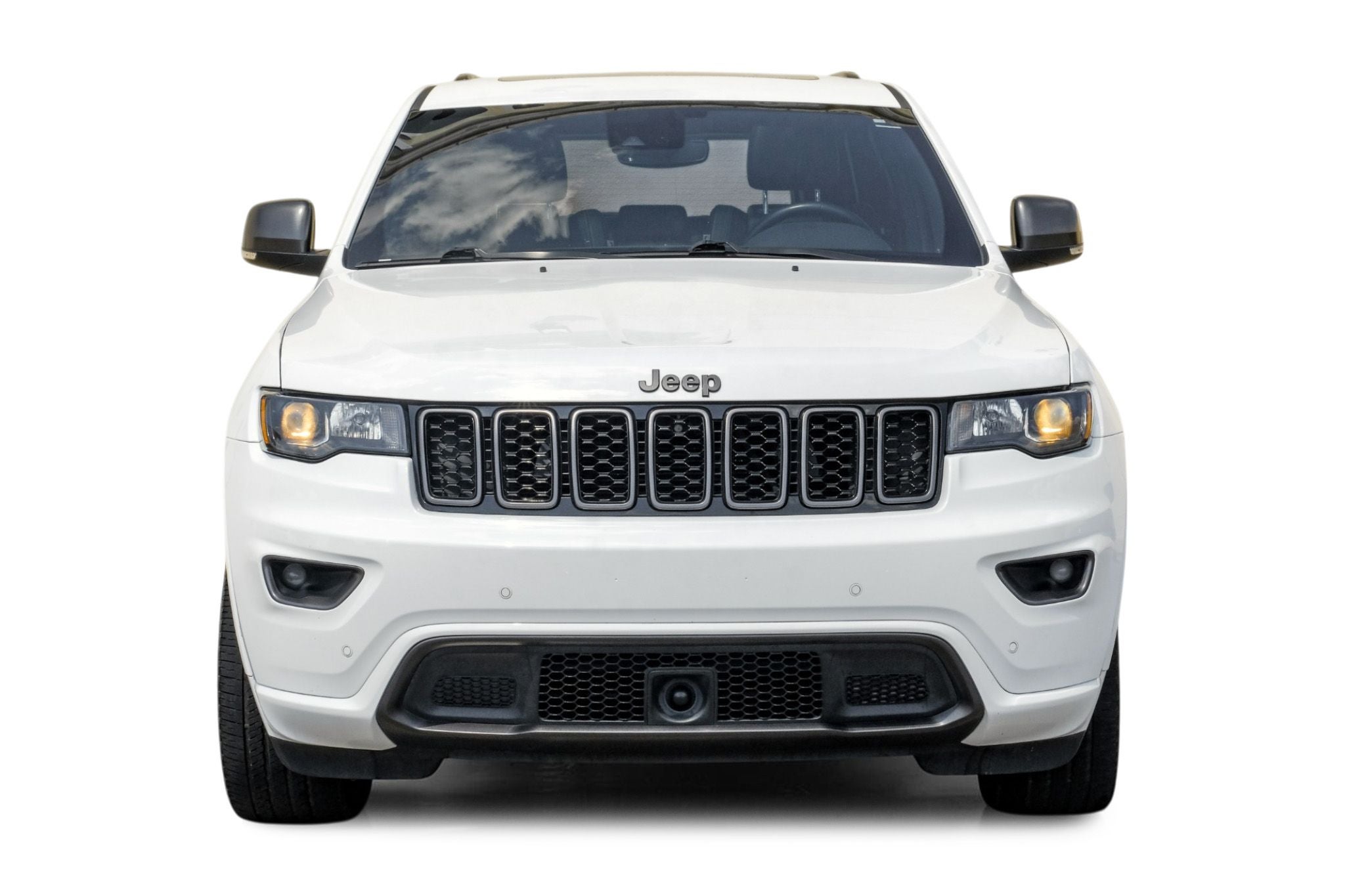 2021 Jeep Grand Cherokee 80th Anniversary Edition