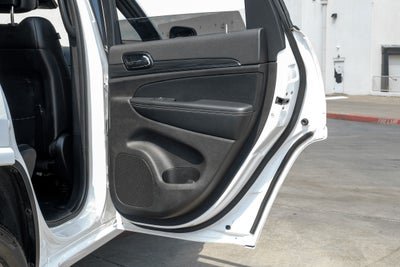 2021 Jeep Grand Cherokee 80th Anniversary Edition