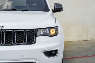 2021 Jeep Grand Cherokee 80th Anniversary Edition