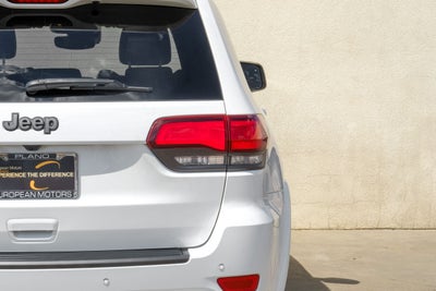 2021 Jeep Grand Cherokee 80th Anniversary Edition