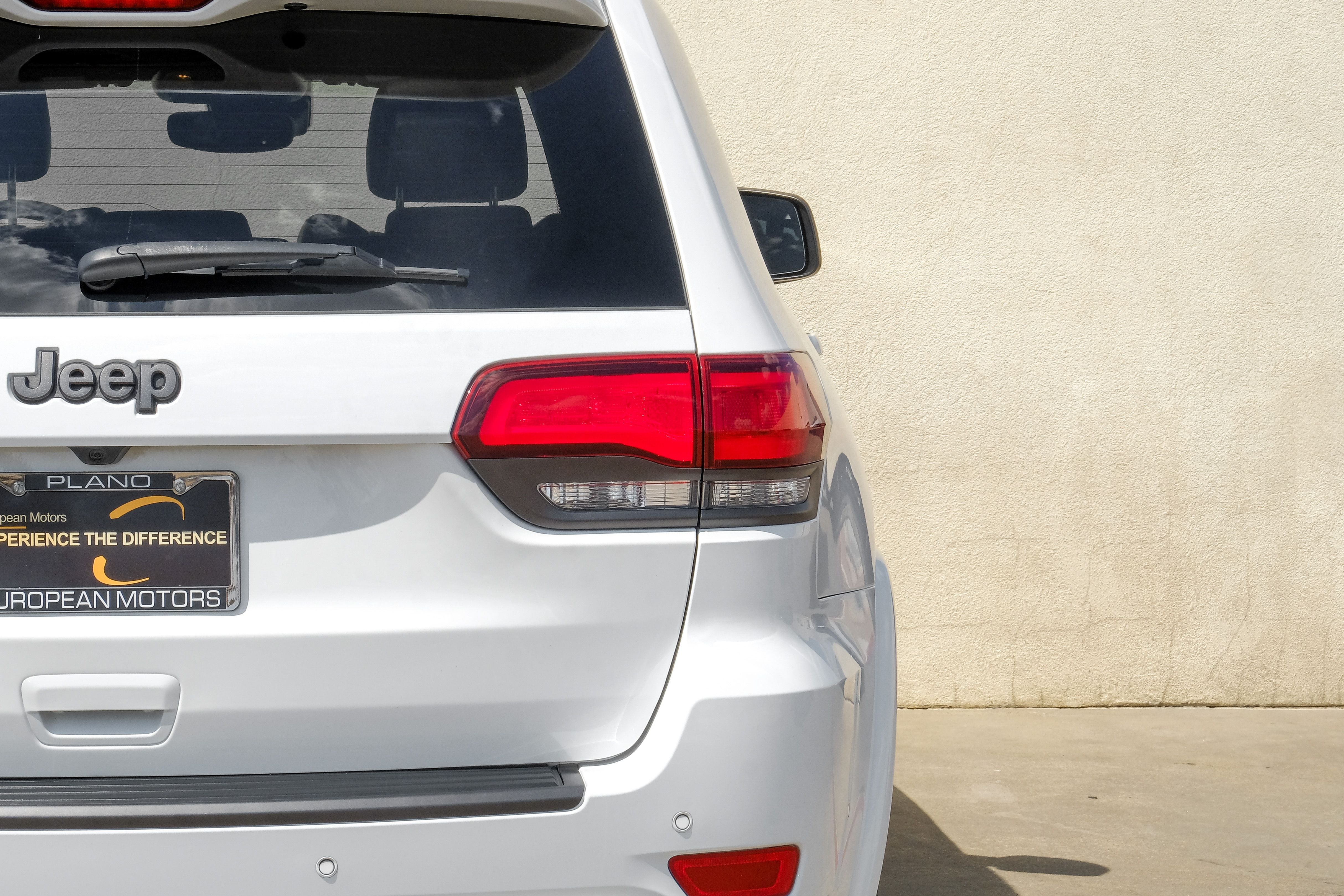 2021 Jeep Grand Cherokee 80th Anniversary Edition