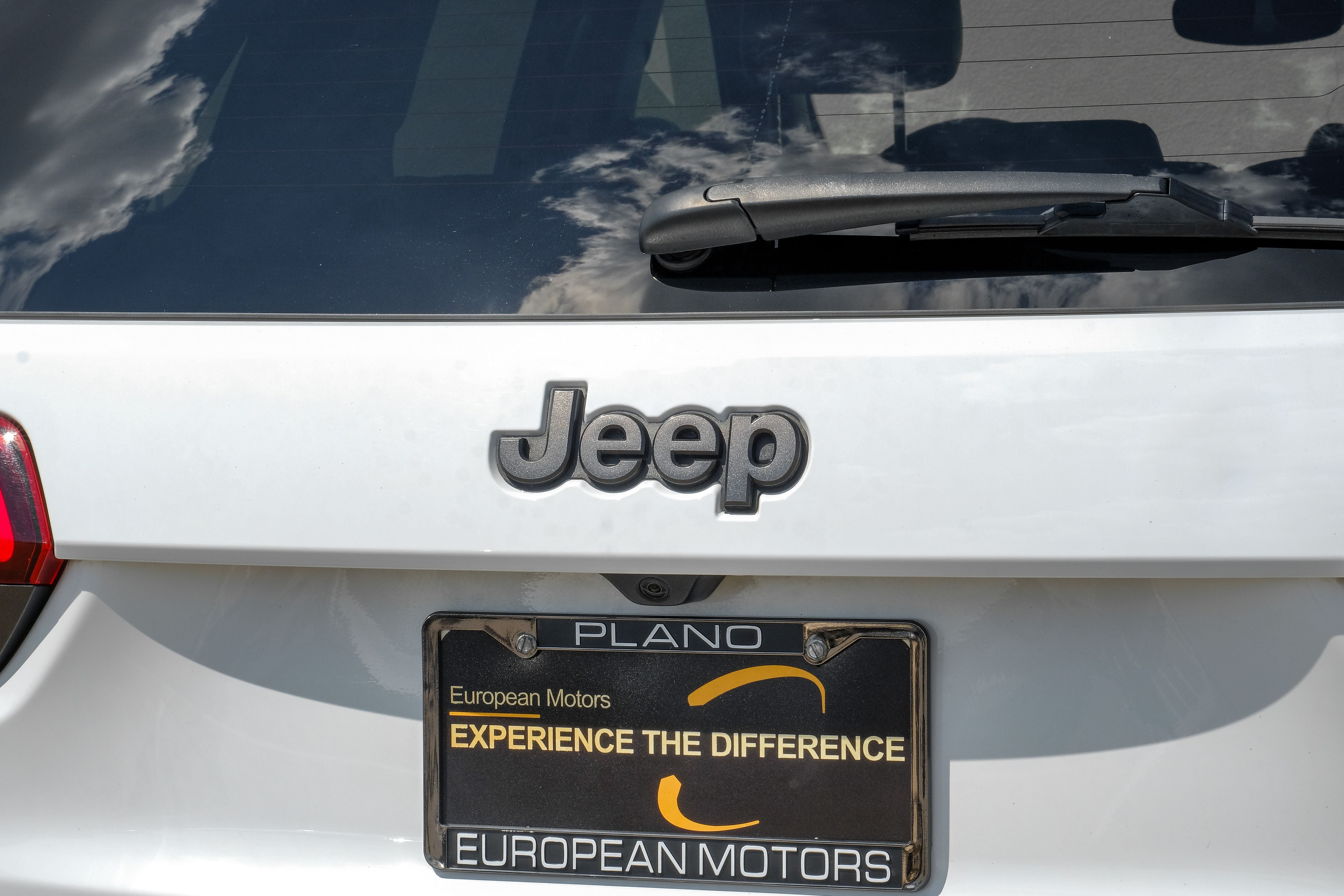 2021 Jeep Grand Cherokee 80th Anniversary Edition