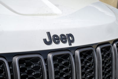 2021 Jeep Grand Cherokee 80th Anniversary Edition