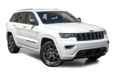 2021 Jeep Grand Cherokee 80th Anniversary Edition