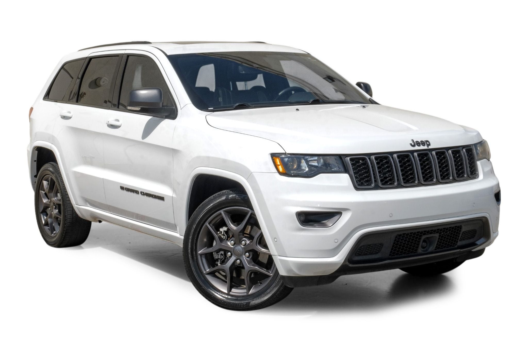 2021 Jeep Grand Cherokee 80th Anniversary Edition