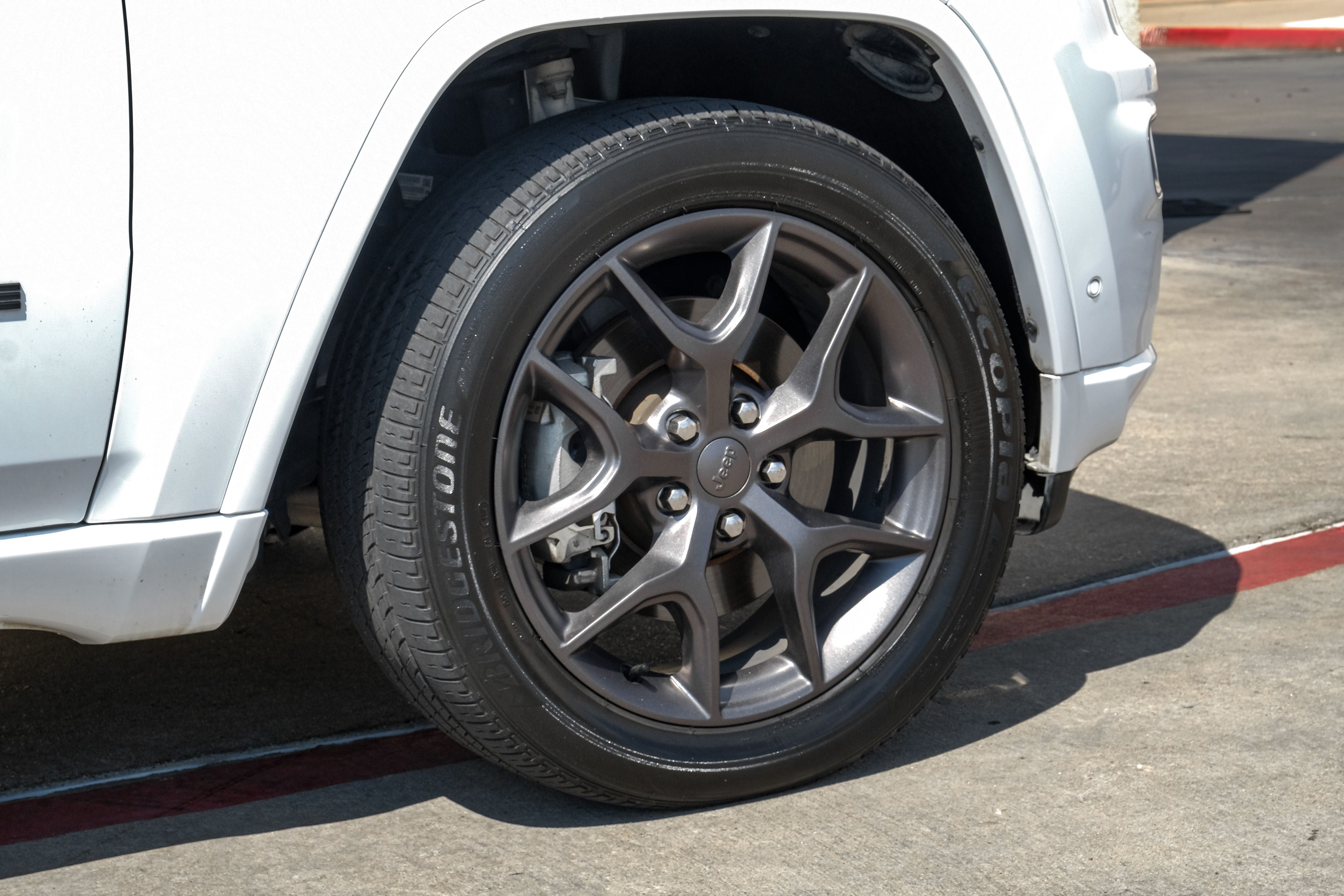 2021 Jeep Grand Cherokee 80th Anniversary Edition