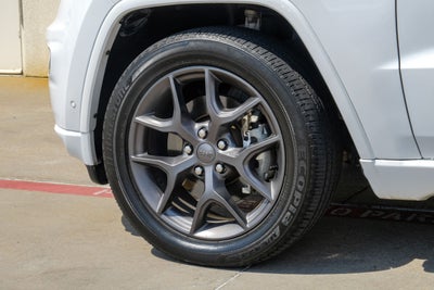 2021 Jeep Grand Cherokee 80th Anniversary Edition