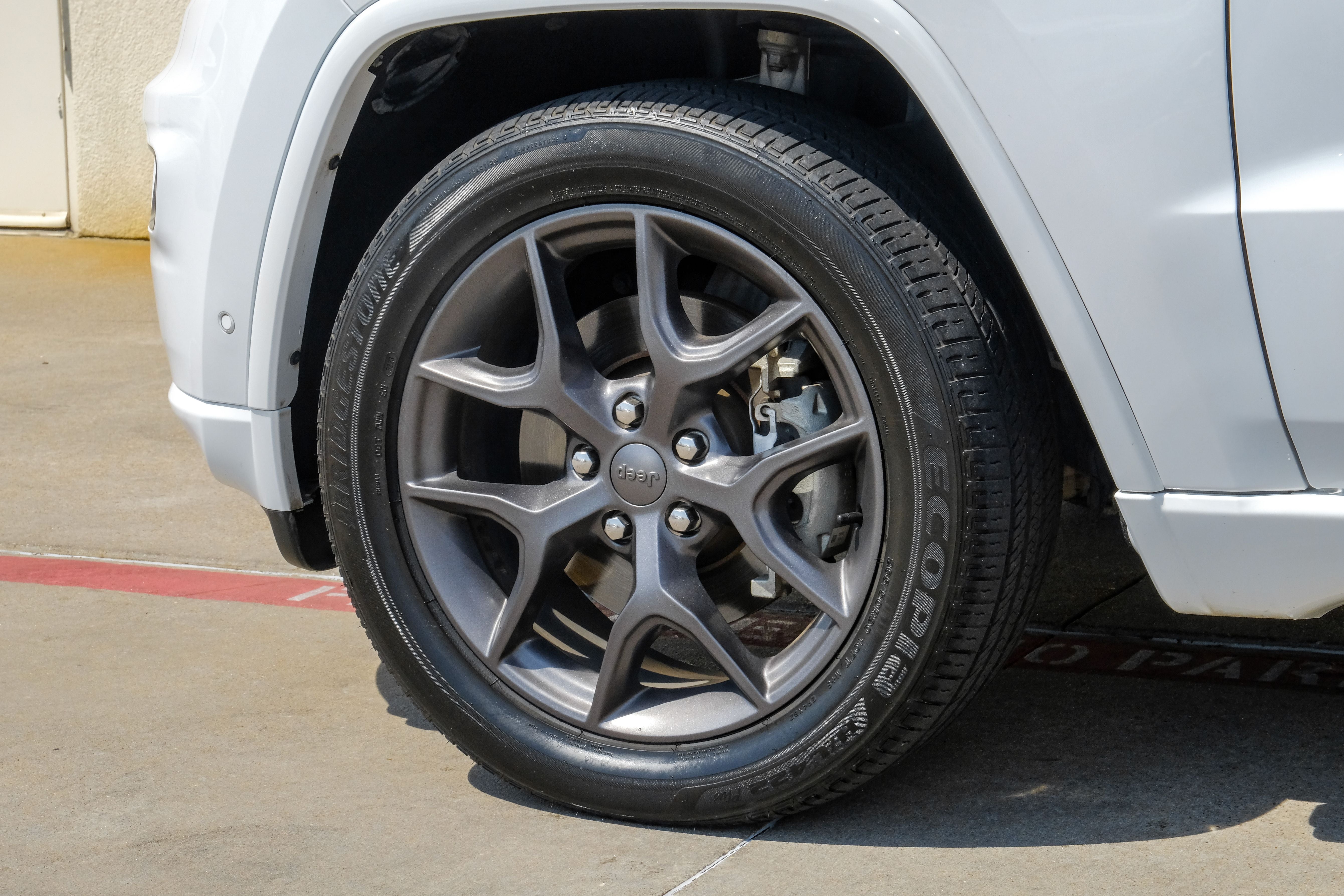 2021 Jeep Grand Cherokee 80th Anniversary Edition