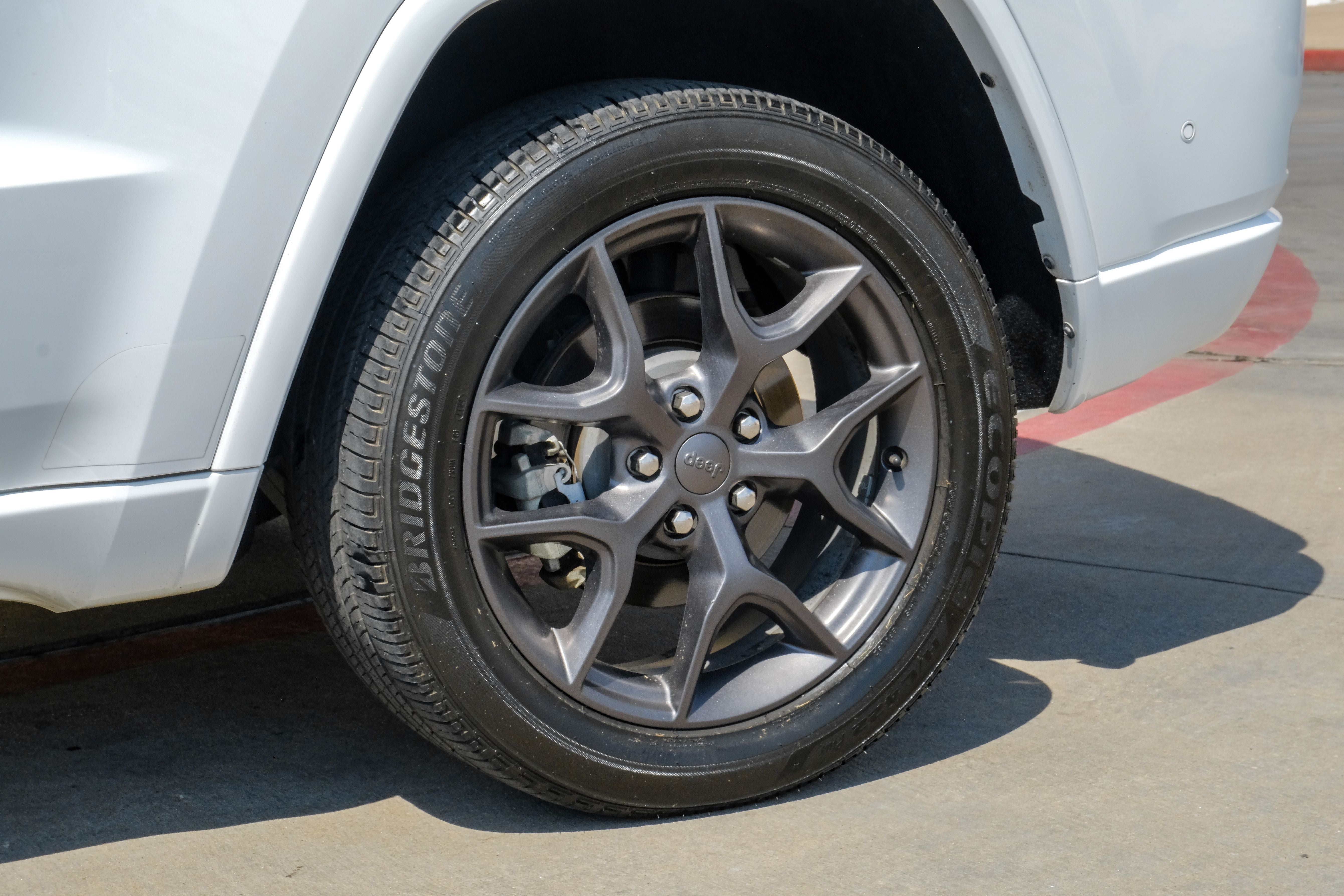 2021 Jeep Grand Cherokee 80th Anniversary Edition