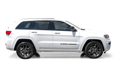 2021 Jeep Grand Cherokee 80th Anniversary Edition