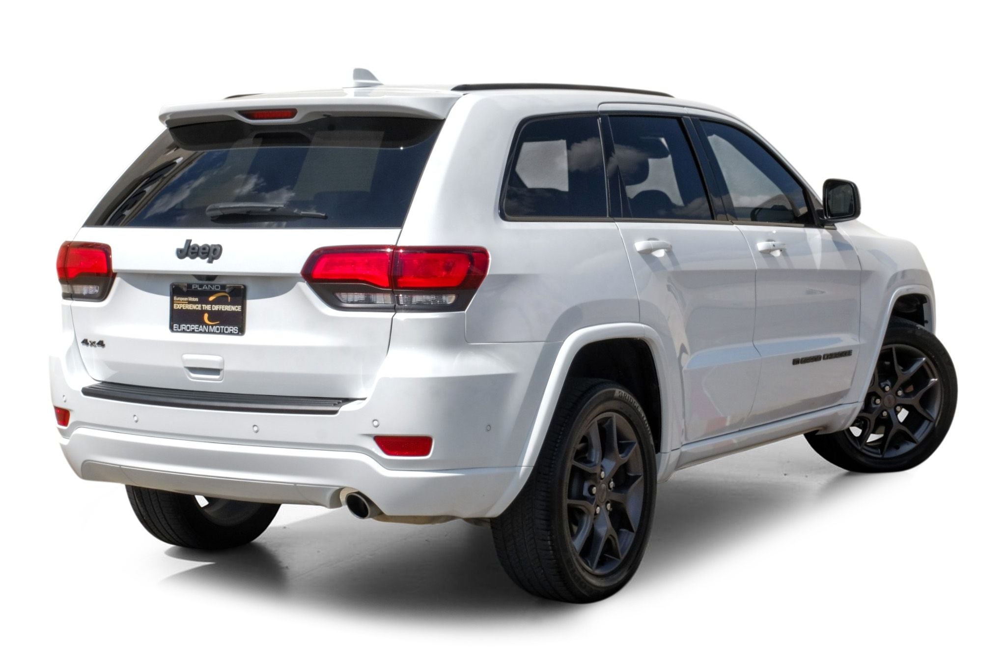 2021 Jeep Grand Cherokee 80th Anniversary Edition