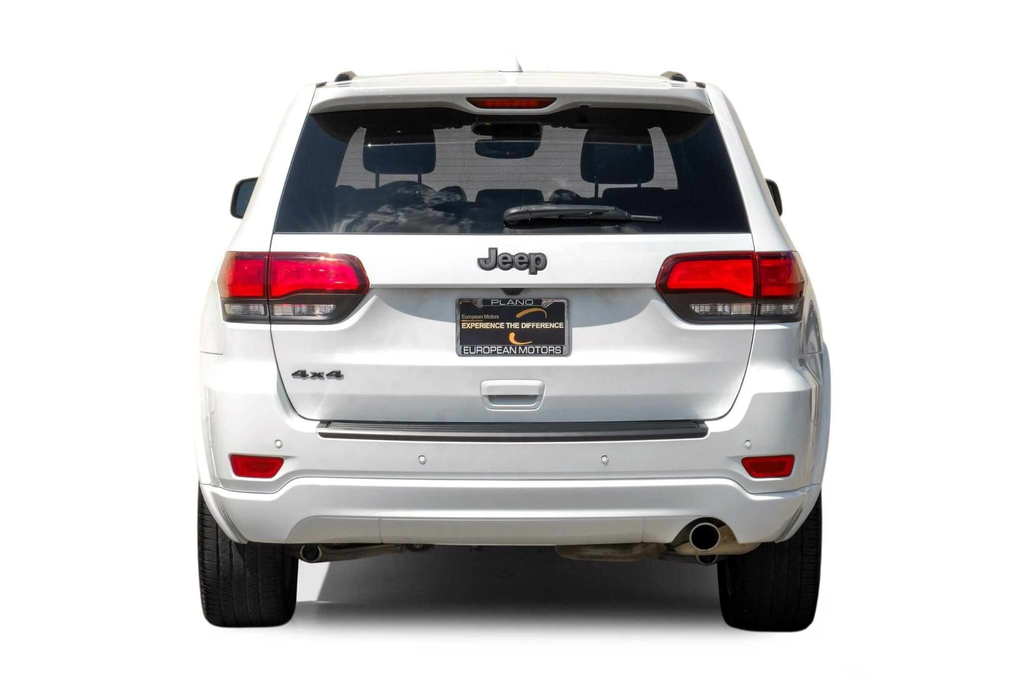 2021 Jeep Grand Cherokee 80th Anniversary Edition