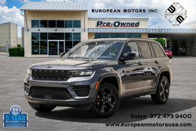 2023 Jeep Grand Cherokee Altitude X