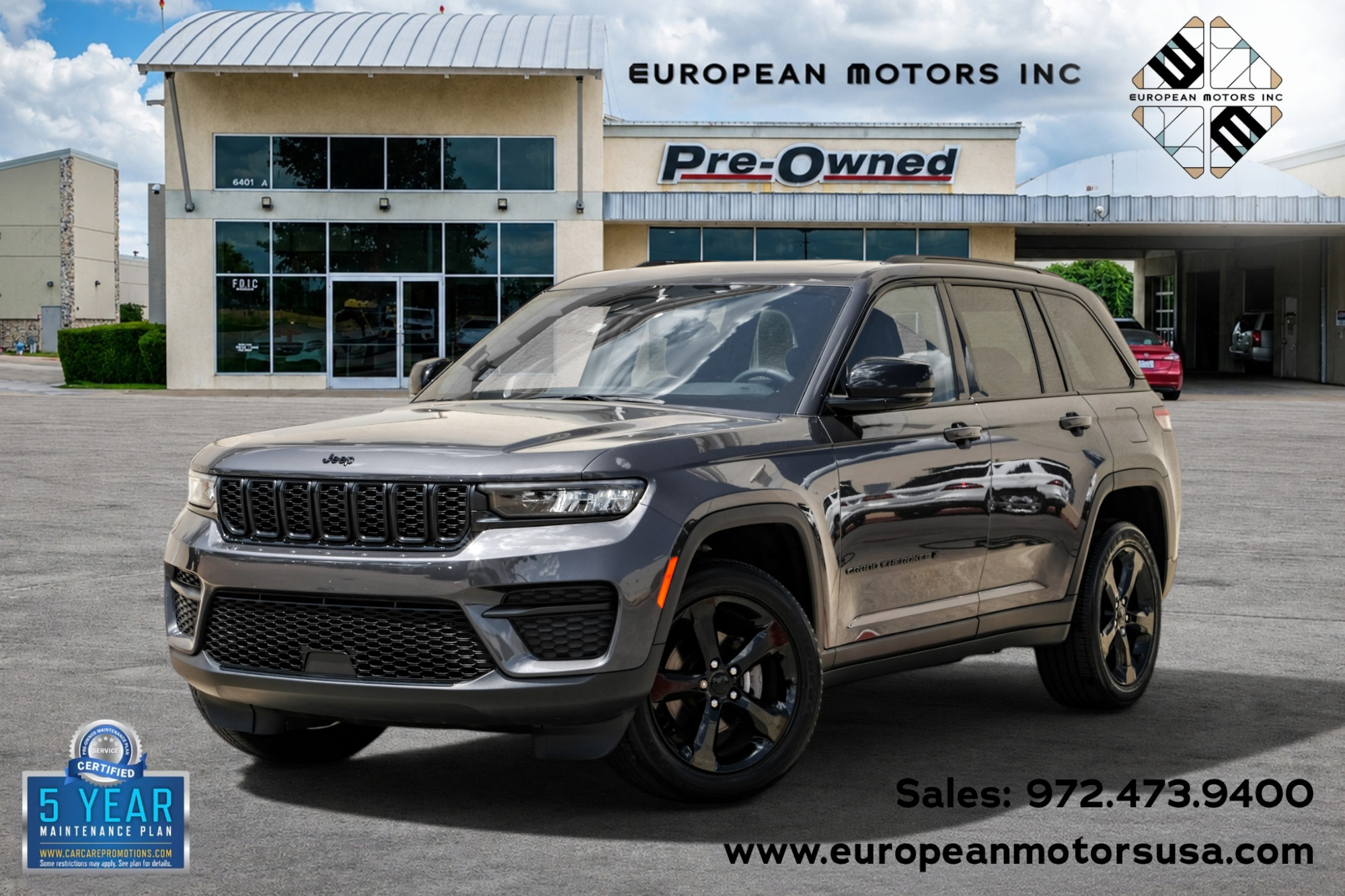 2023 Jeep Grand Cherokee Altitude X