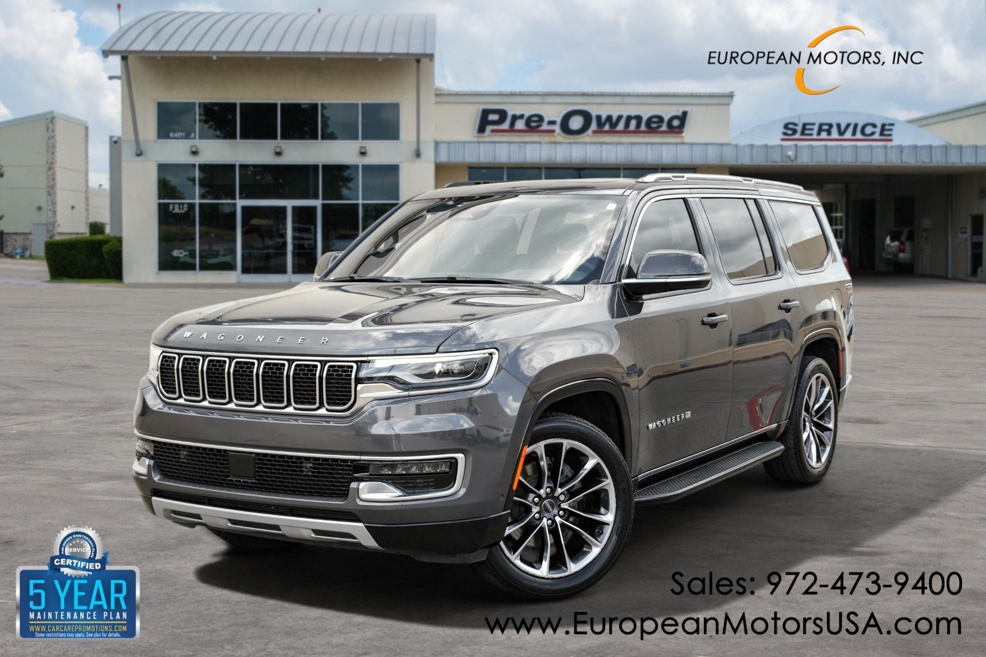 2022 Jeep Wagoneer Series II