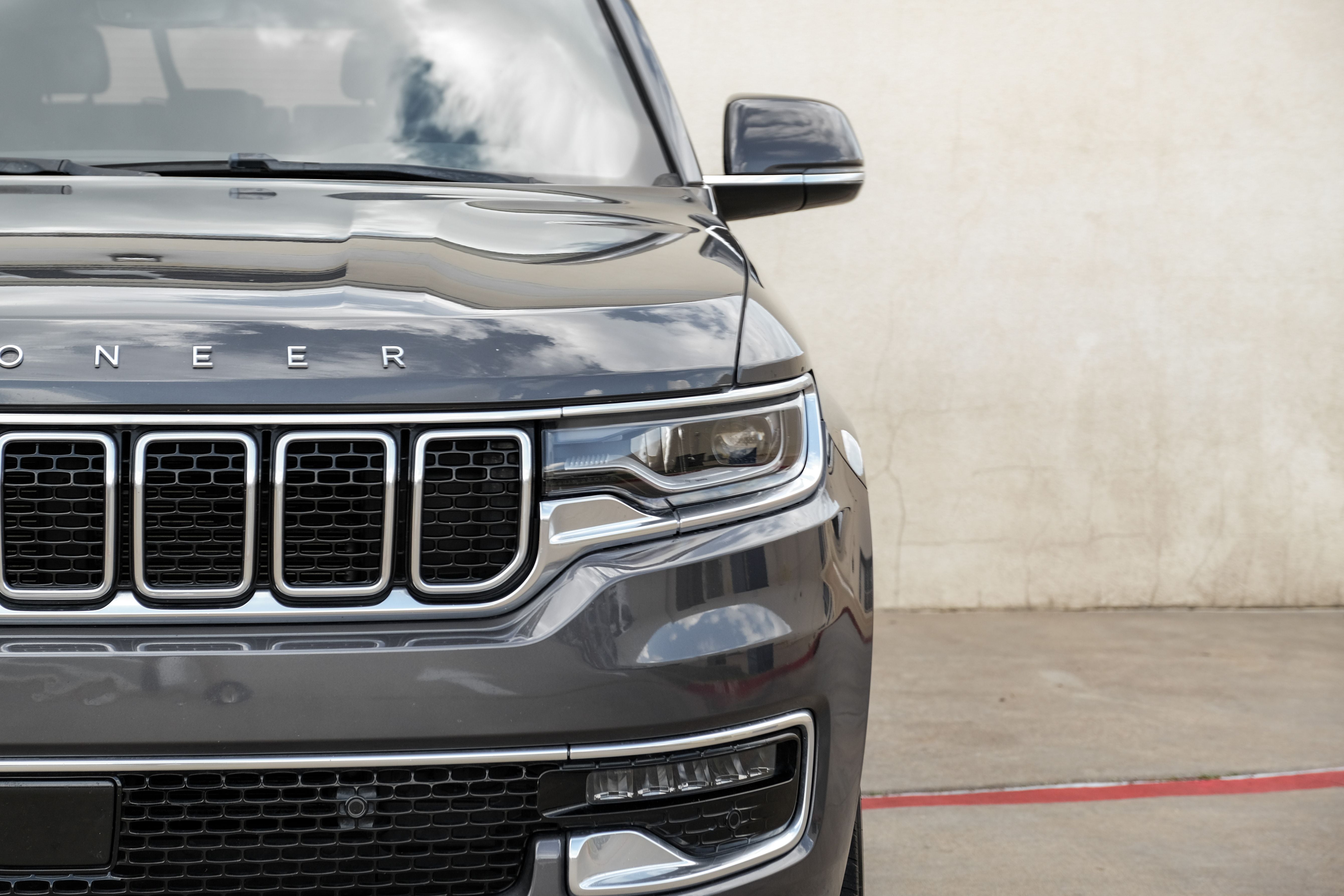 2022 Jeep Wagoneer Series II
