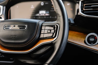 2022 Jeep Grand Wagoneer Series III