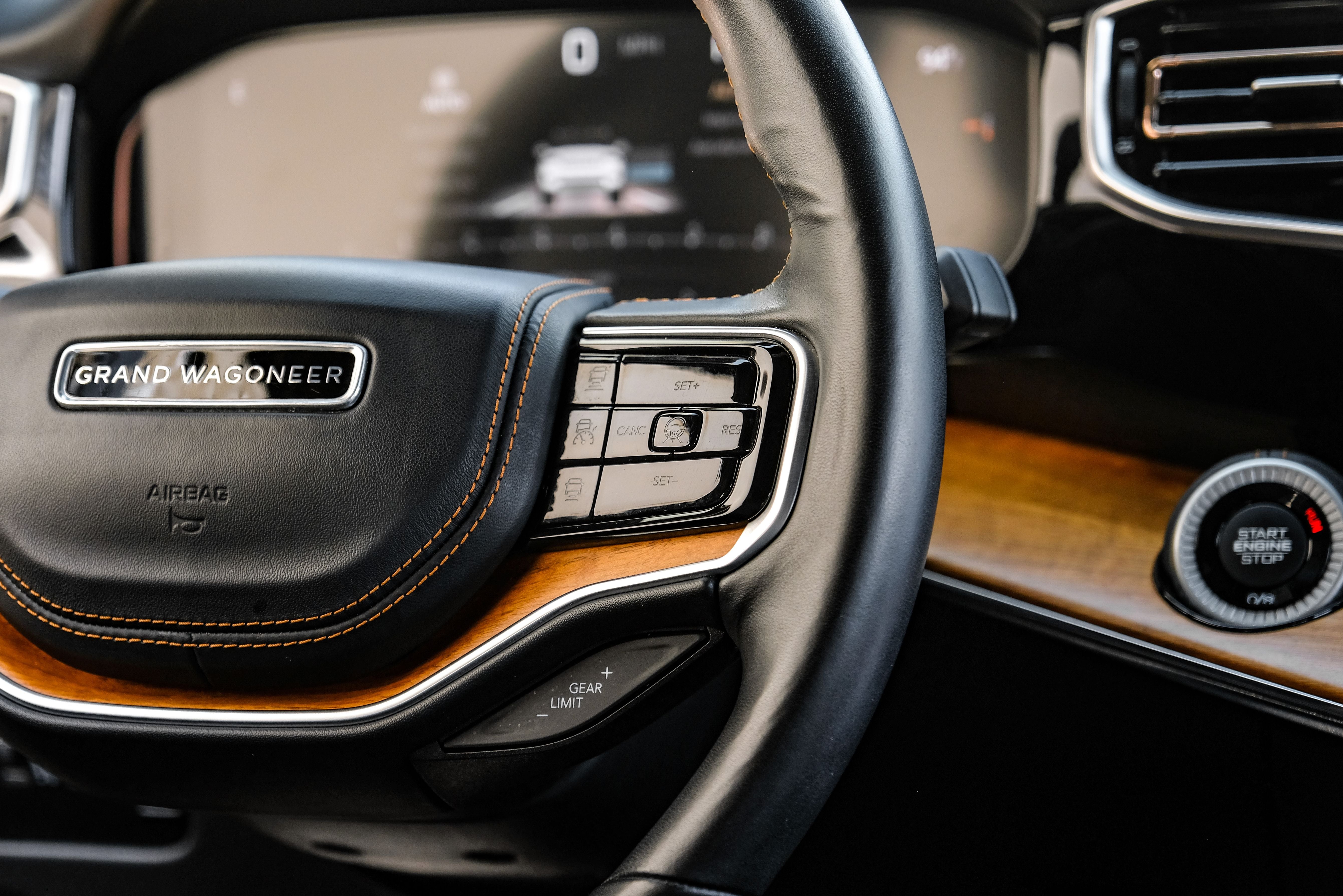 2022 Jeep Grand Wagoneer Series III