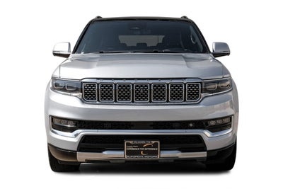 2022 Jeep Grand Wagoneer Series III