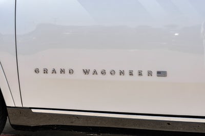 2022 Jeep Grand Wagoneer Series III