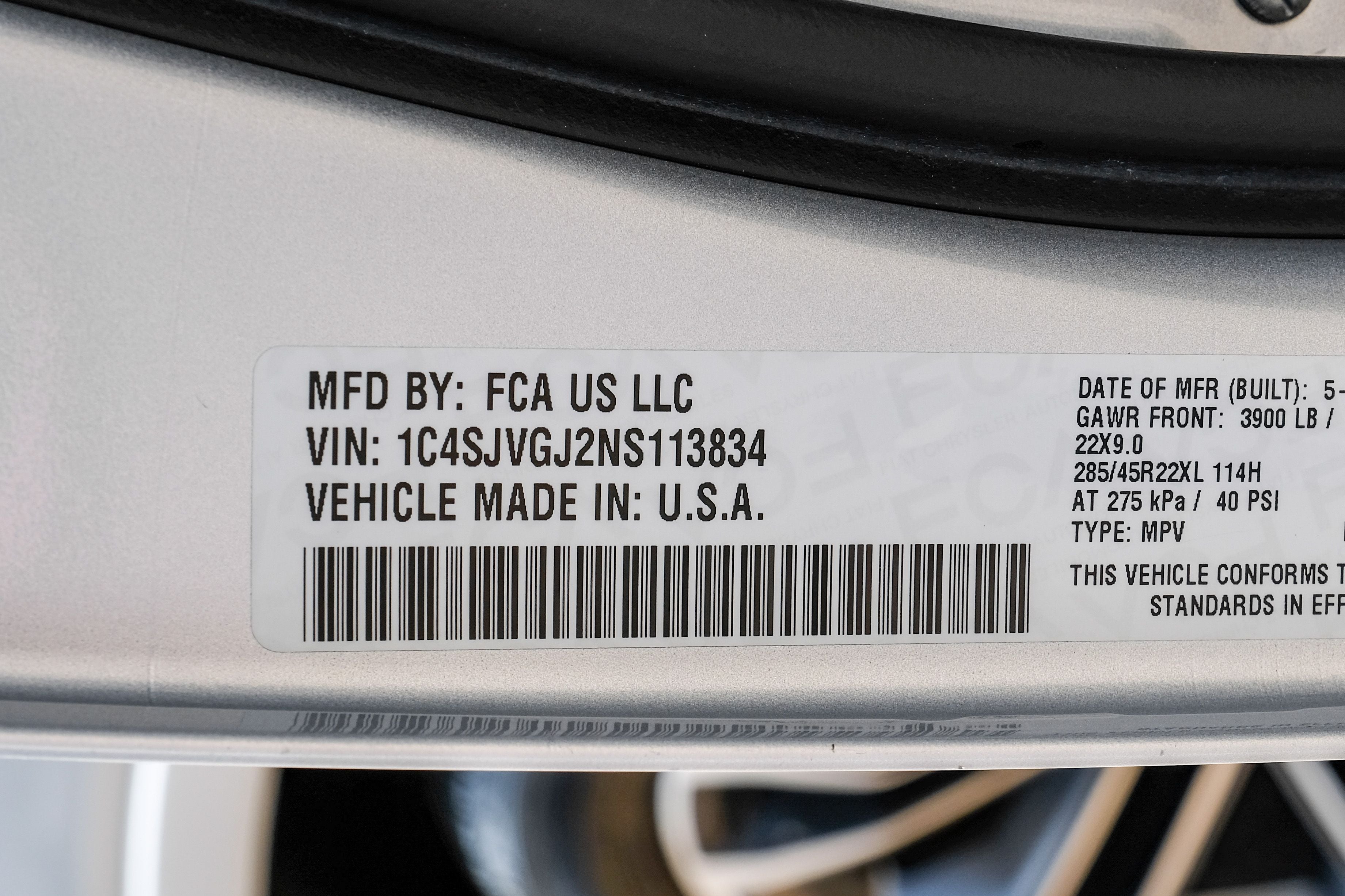 2022 Jeep Grand Wagoneer Series III