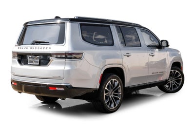 2022 Jeep Grand Wagoneer Series III