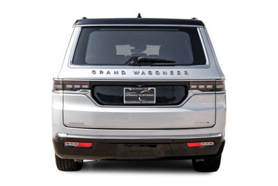 2022 Jeep Grand Wagoneer Series III