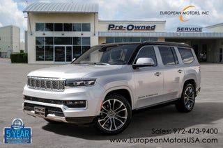 2022 Jeep Grand Wagoneer Series III