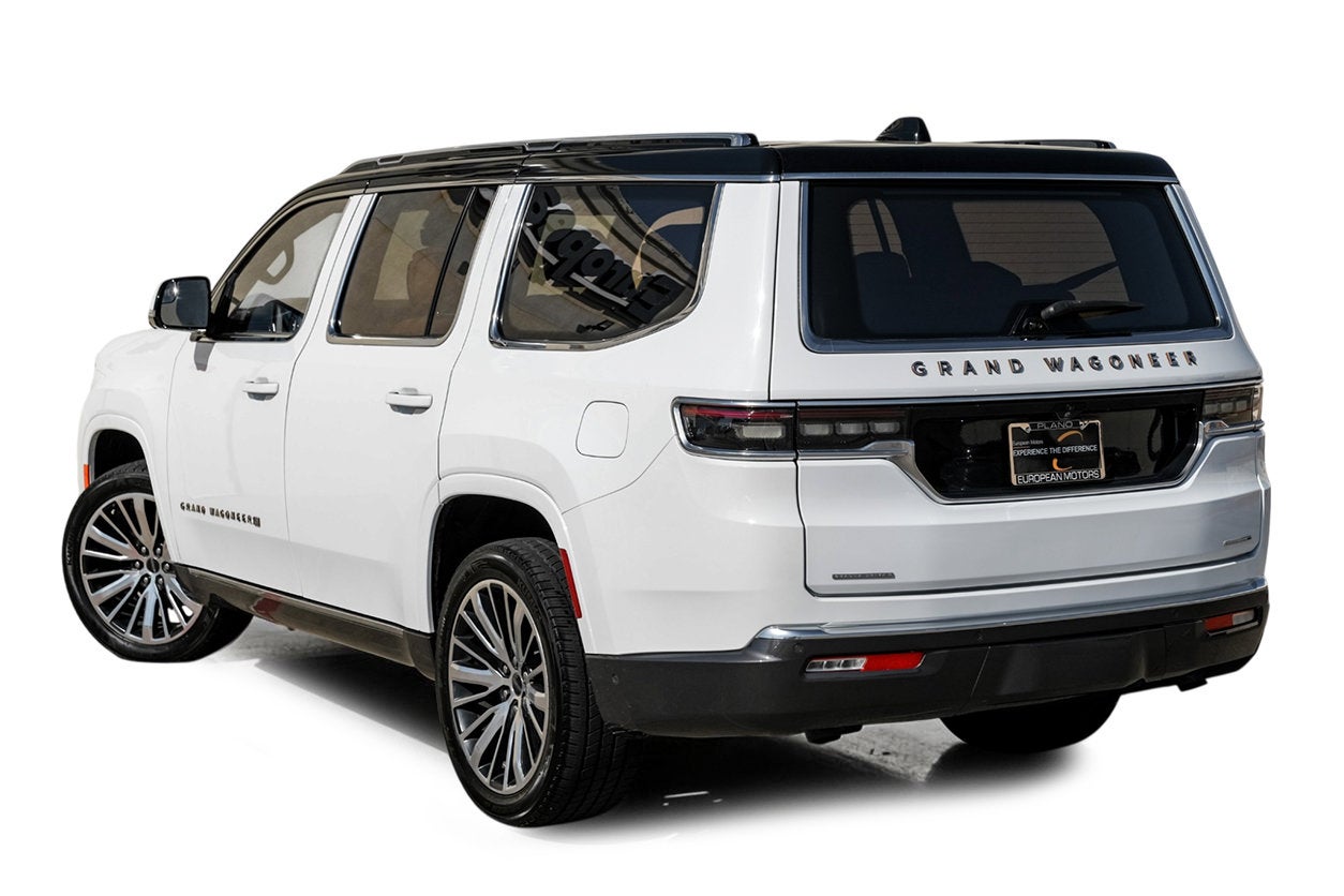 2022 Jeep Grand Wagoneer Series III