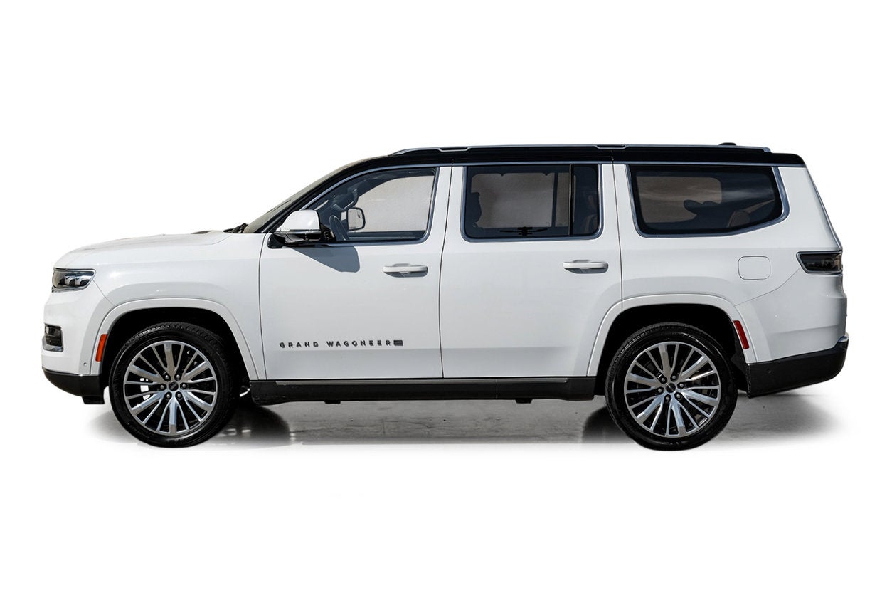 2022 Jeep Grand Wagoneer Series III