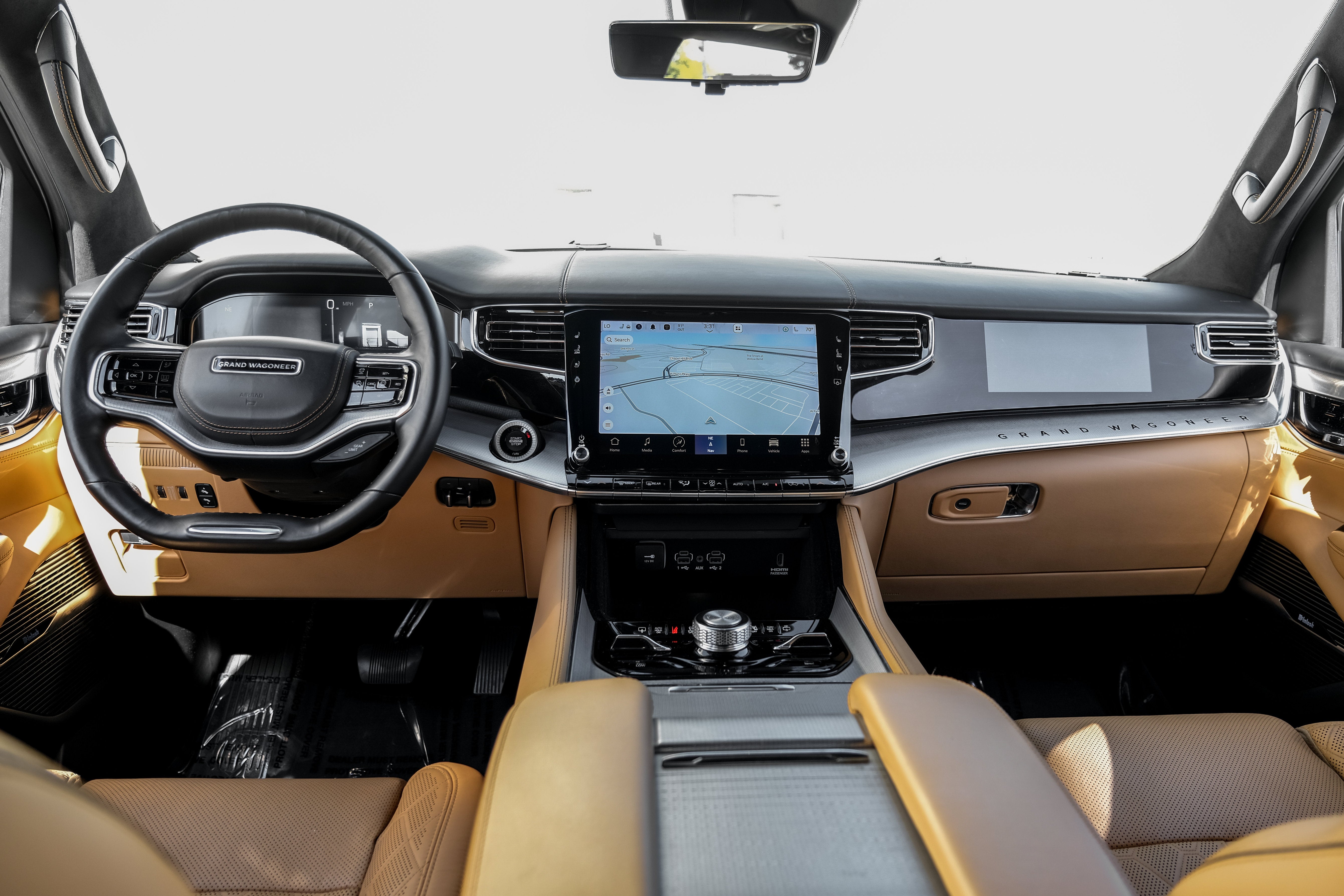 2022 Jeep Grand Wagoneer Series III