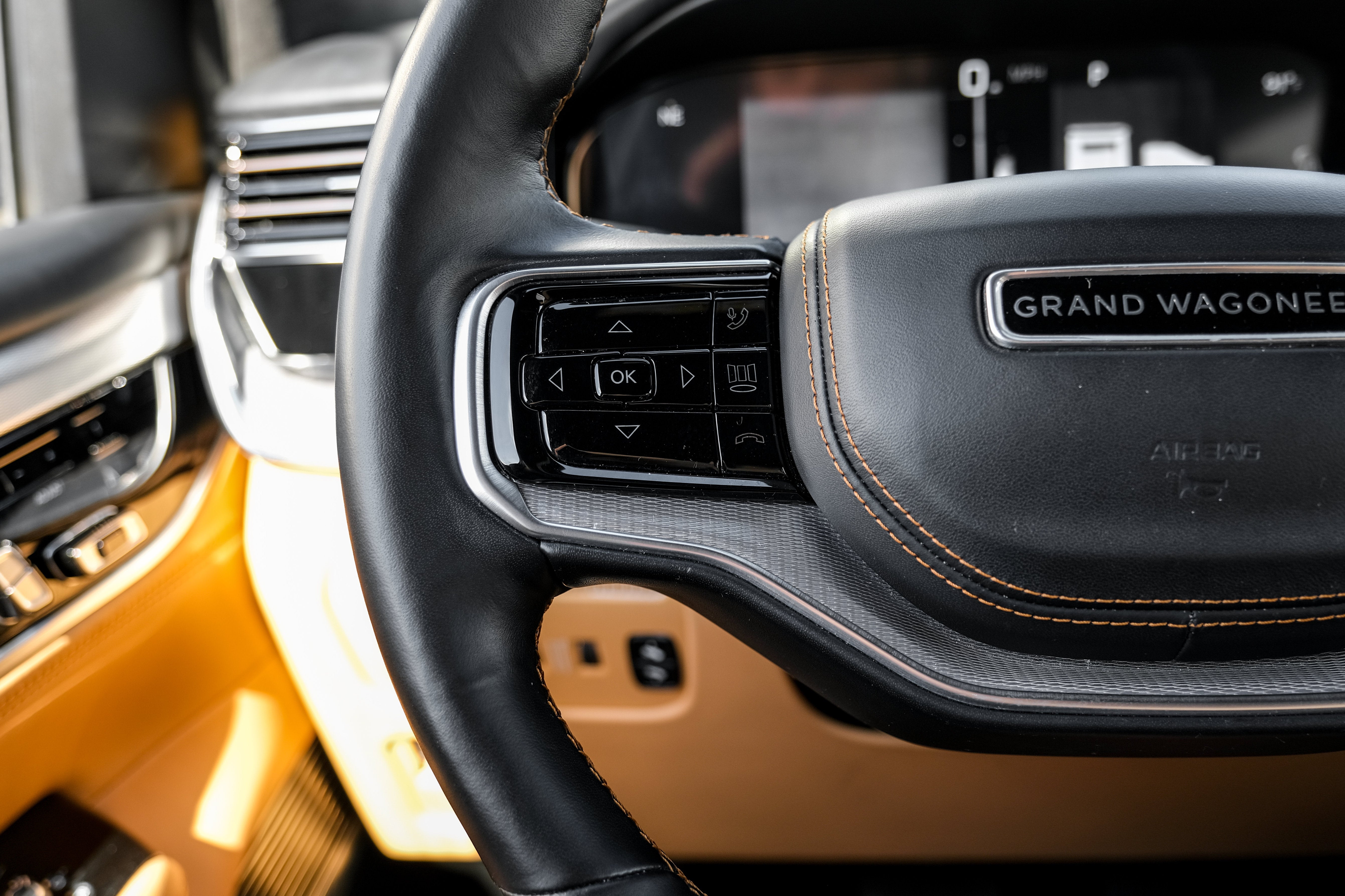 2022 Jeep Grand Wagoneer Series III