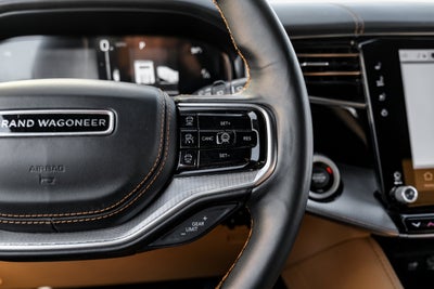 2022 Jeep Grand Wagoneer Series III