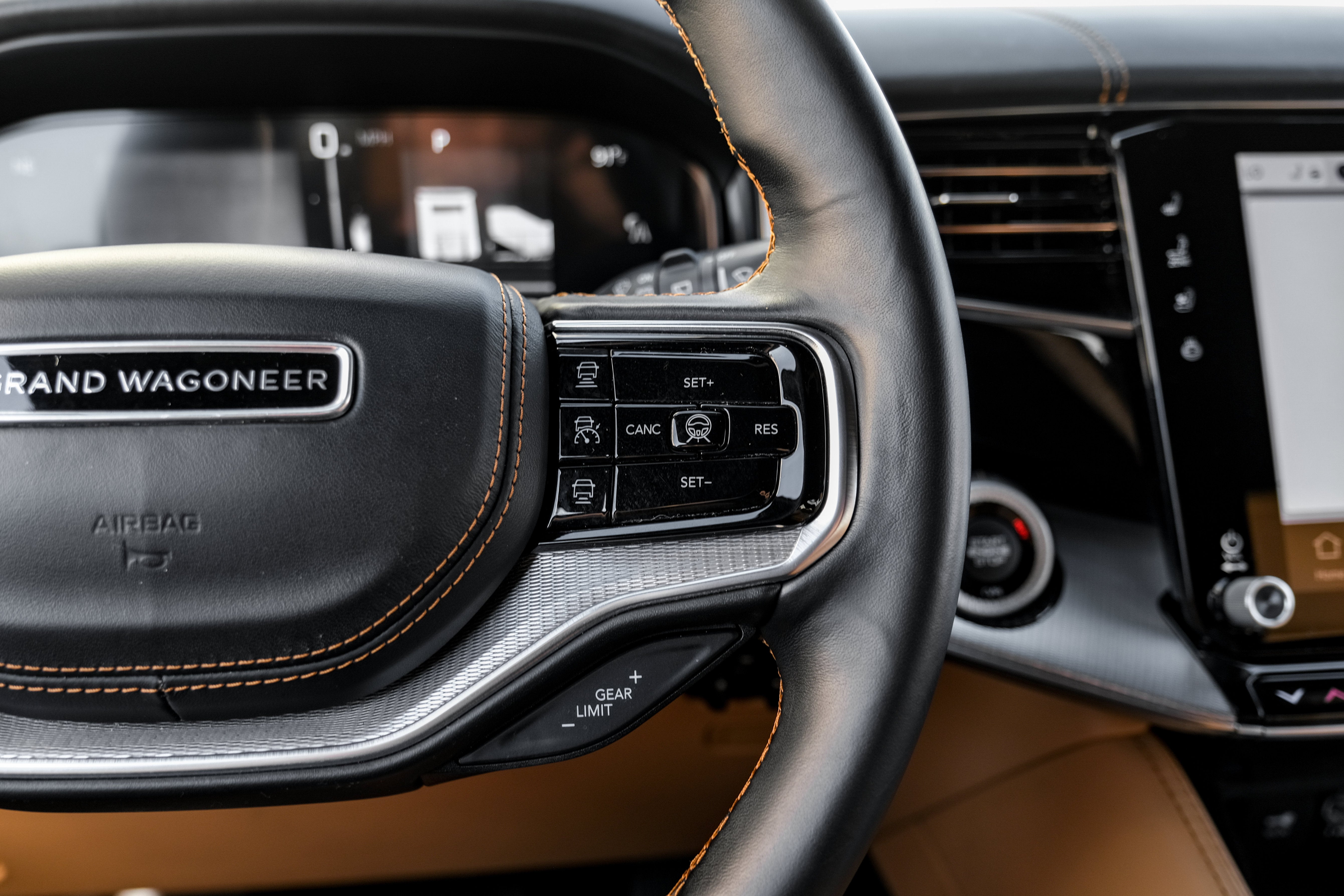 2022 Jeep Grand Wagoneer Series III