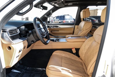 2022 Jeep Grand Wagoneer Series III
