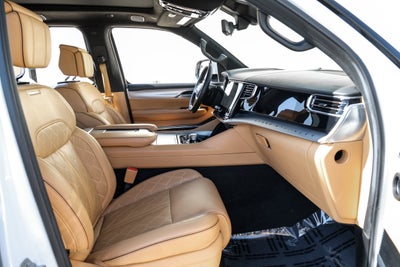 2022 Jeep Grand Wagoneer Series III