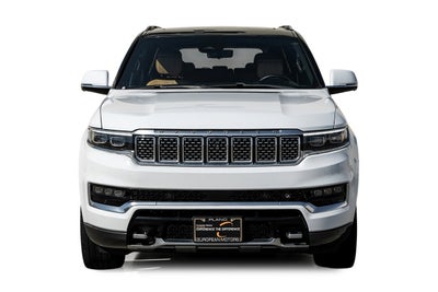 2022 Jeep Grand Wagoneer Series III