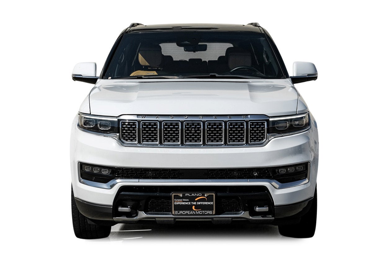 2022 Jeep Grand Wagoneer Series III