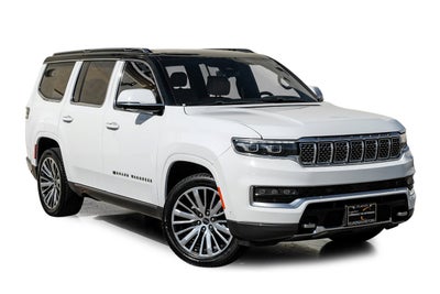 2022 Jeep Grand Wagoneer Series III