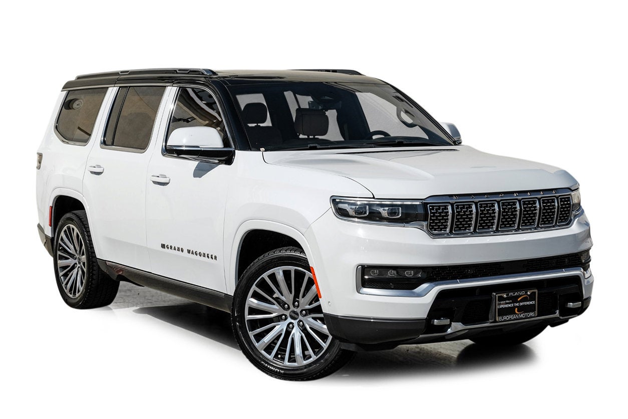 2022 Jeep Grand Wagoneer Series III