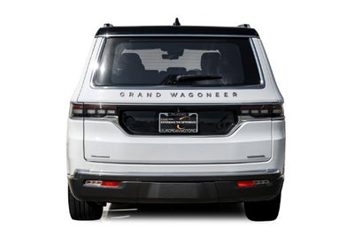 2022 Jeep Grand Wagoneer Series III