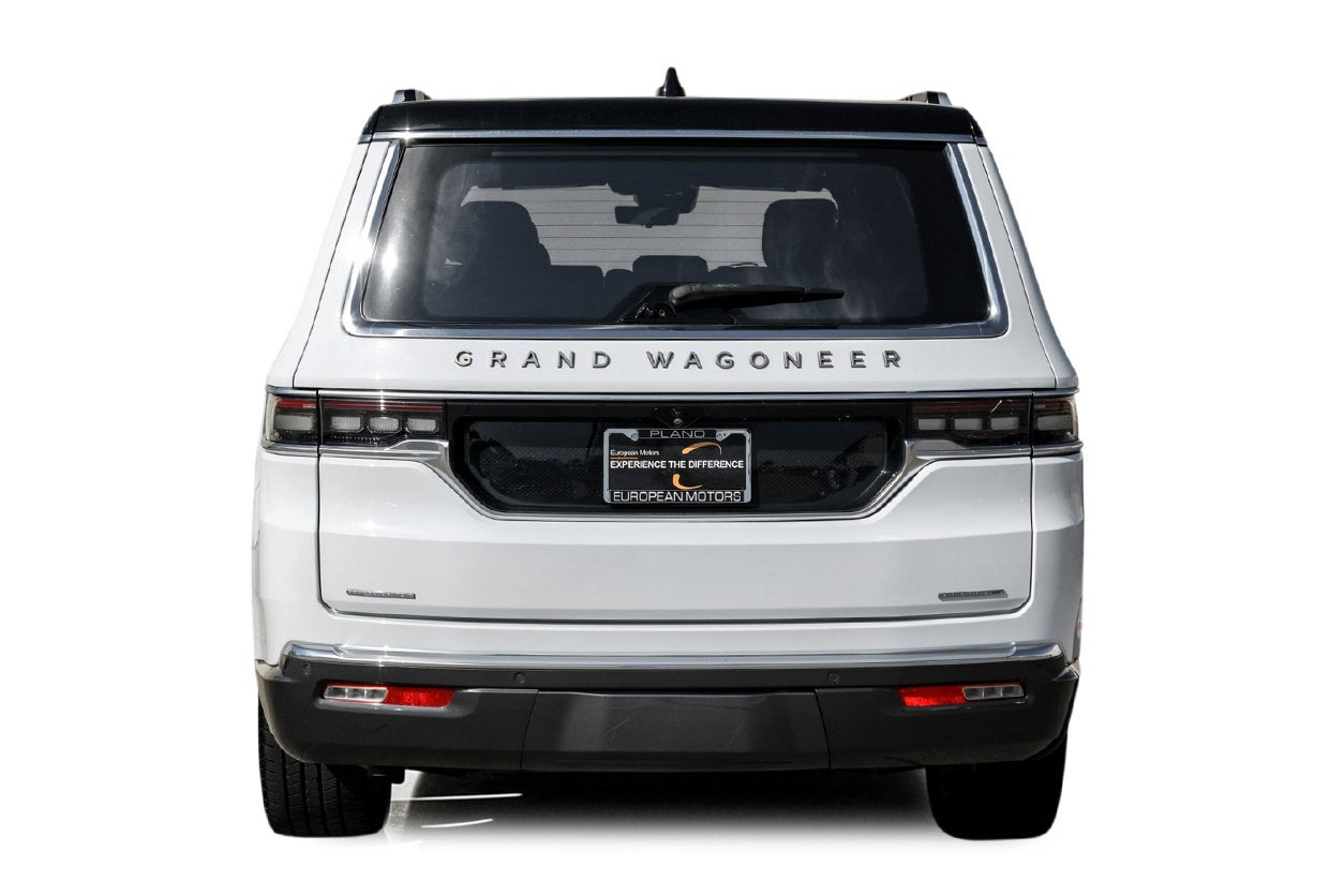 2022 Jeep Grand Wagoneer Series III