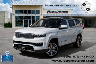 2022 Jeep Grand Wagoneer Series III